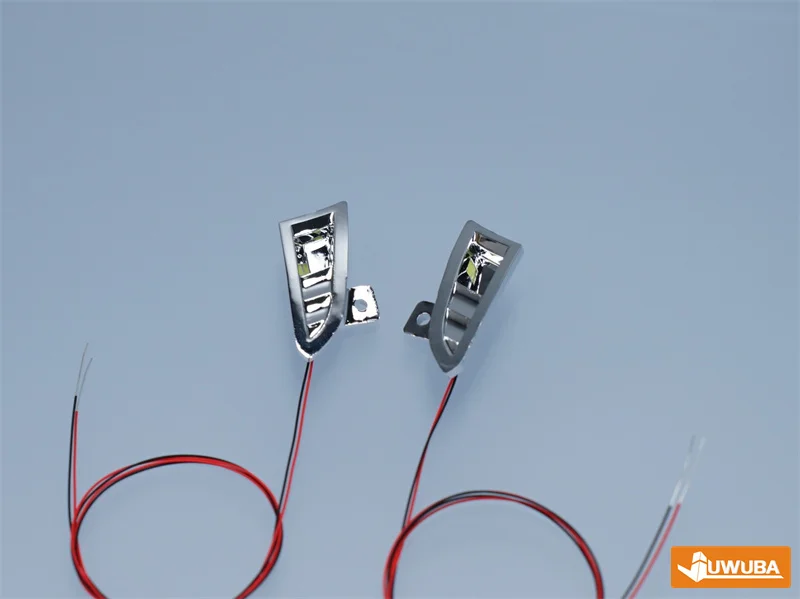 JUWUBA 1/14 LED Frontscheinwerfer Lampe Scheinwerfer Für Tamiya Lkw 770s 6x4 56368 8x4 56371 Lkw Zubehör JUWUBA LED Beleuchtung – Detail 4