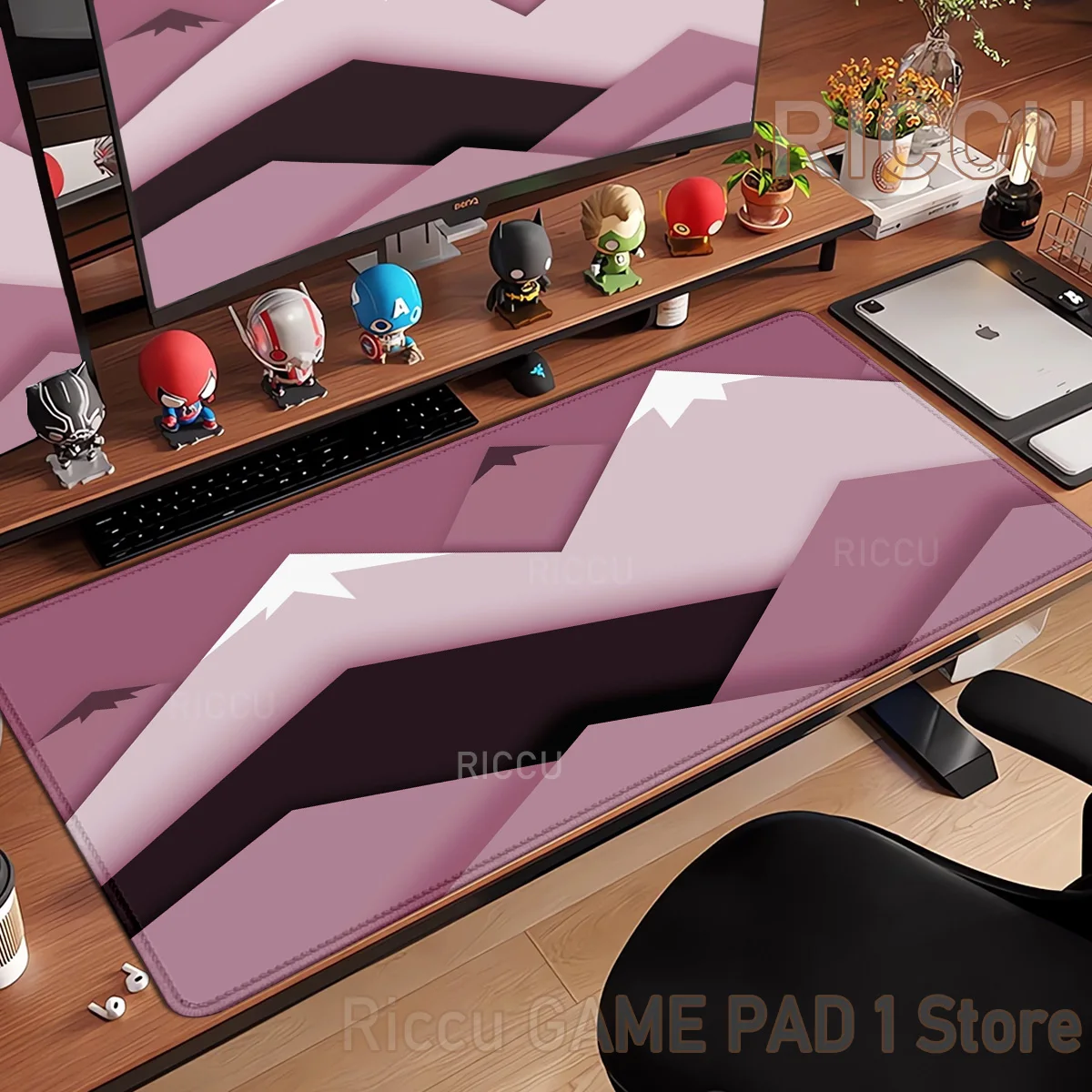

HD Mountain PC Mausepad Настольный коврик Коврики для клавиатуры Большой ковер Коврики для компьютерного стола XXL Коврик для мыши силуэт Игровой коврик для мыши xxl