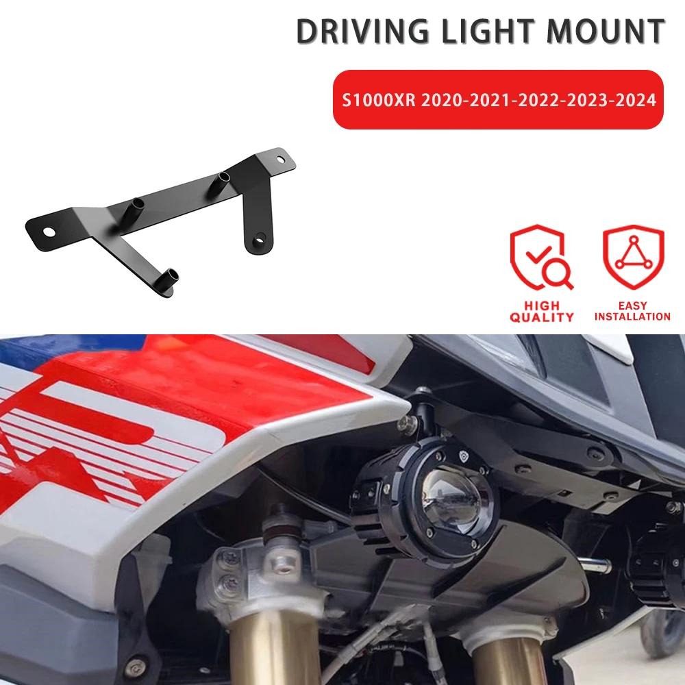 Fog lamp bracket Motorcycle For BMW S1000XR S1000 XR Accesssories Driving Light Mount Spotlight parts 2020 2021 2022 2023 2024