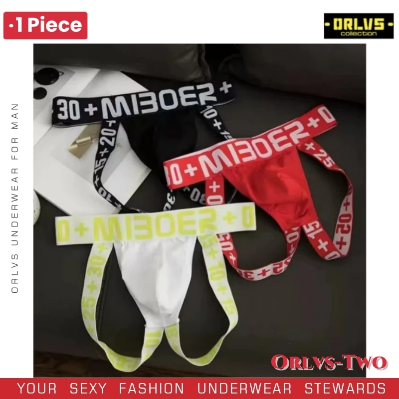 

Sexy Show Hips Gay Eroticism Thongs Solid Panties Low Waist U Convex Pouch G-String Stretch Fancy Jockstrap Men Sexy Underwear