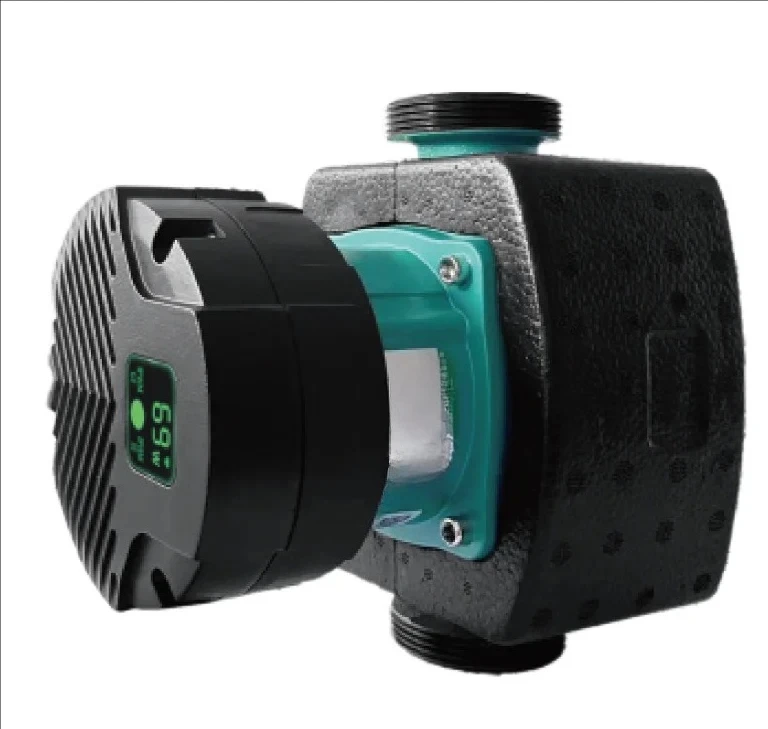 2025 Hot Sale Variable Frequency Circulating Pump Heating Hot Water Pressurized Shielding Pump Silent Return Water Pipeline Pump