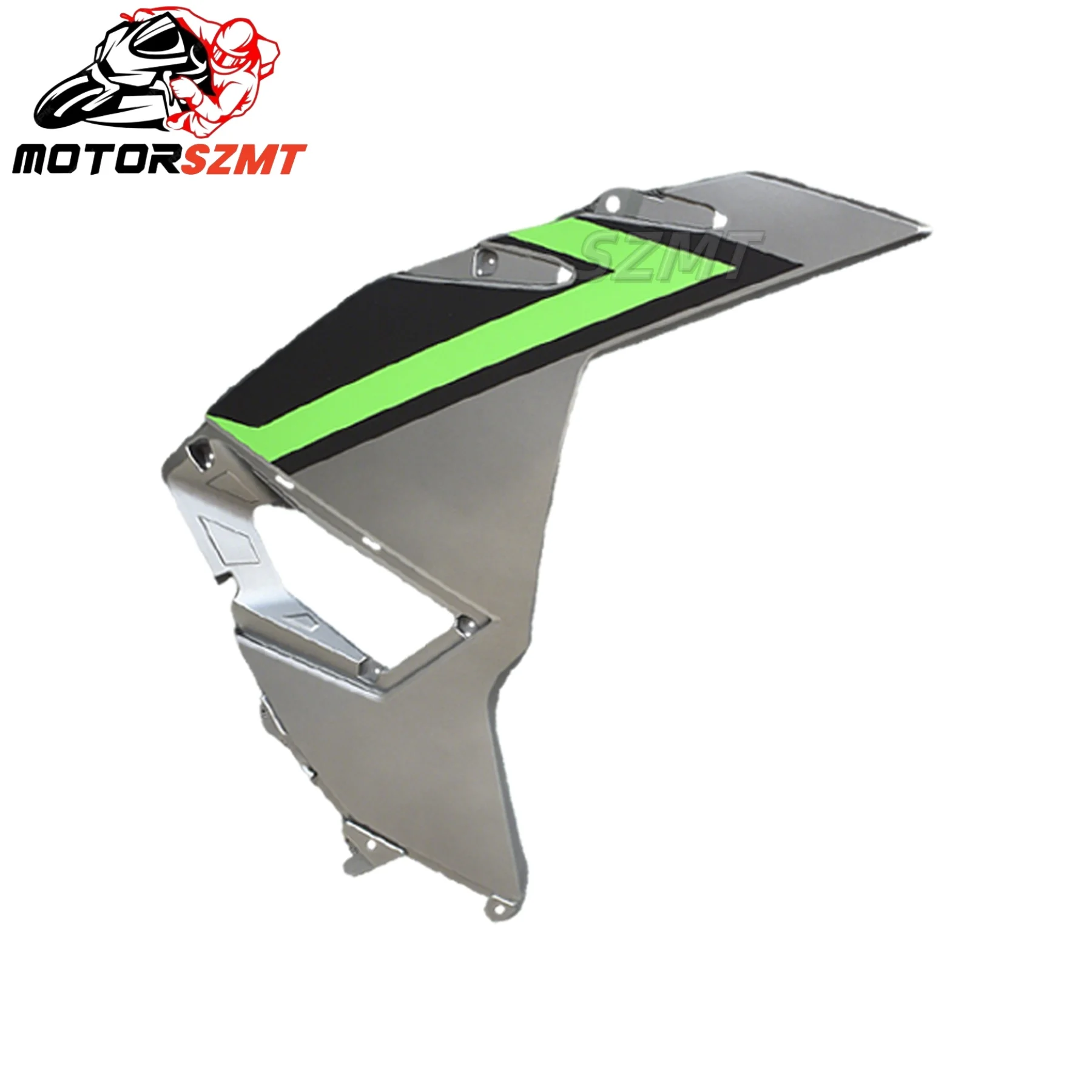 Injection Side protector For Kawasaki EX500 ZX500 Ninja500 2024-2025 Side Fairing Side Cover Side panel ABS Plastic Parts 24 25