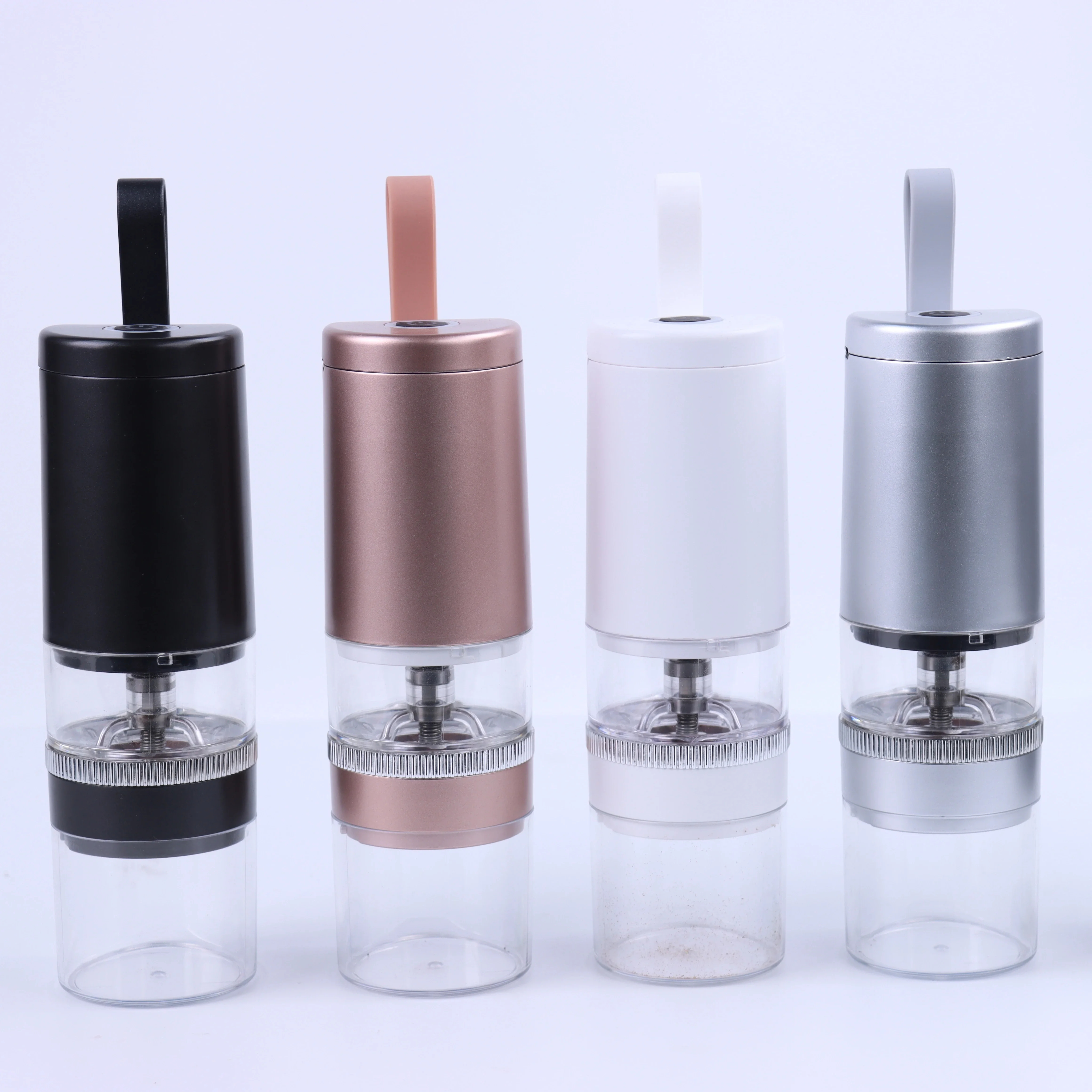 2024 Hot Koop Elektrische Koffiemolen Molen Grote Slijpcapaciteit voor Bonen Kruiden, Kruiden, Noten, Granen Mini Koffiemolen