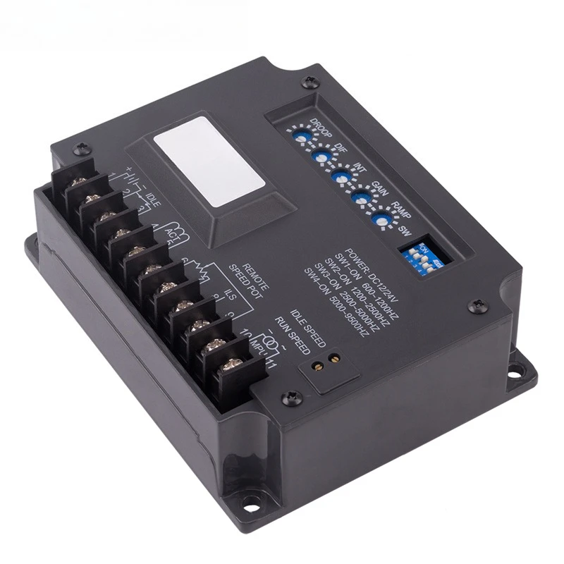 EG3000 EG‑3000 Electronic Speed Controller Governor,  Generator Genset Engine Speed Control Unit 12‑24VDC Spare Part