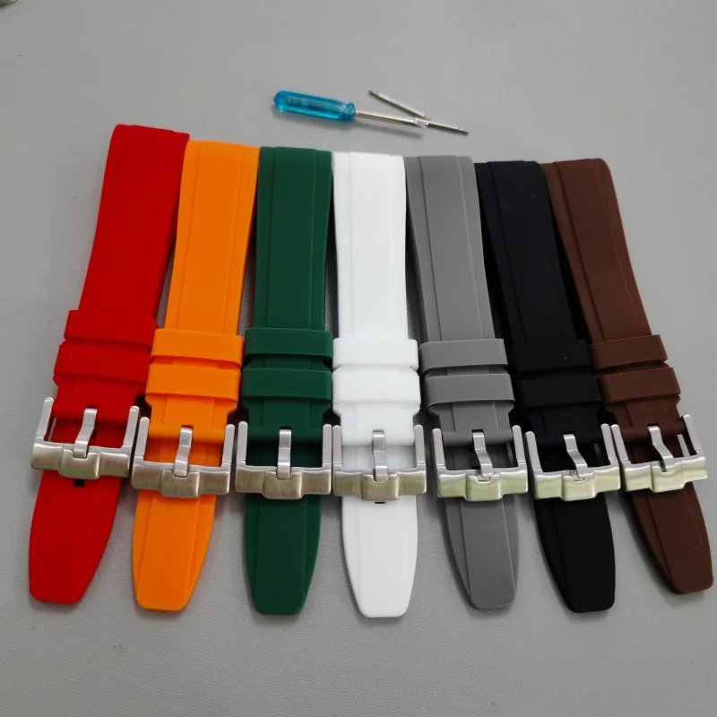 20 22Mm Silicone Wa…