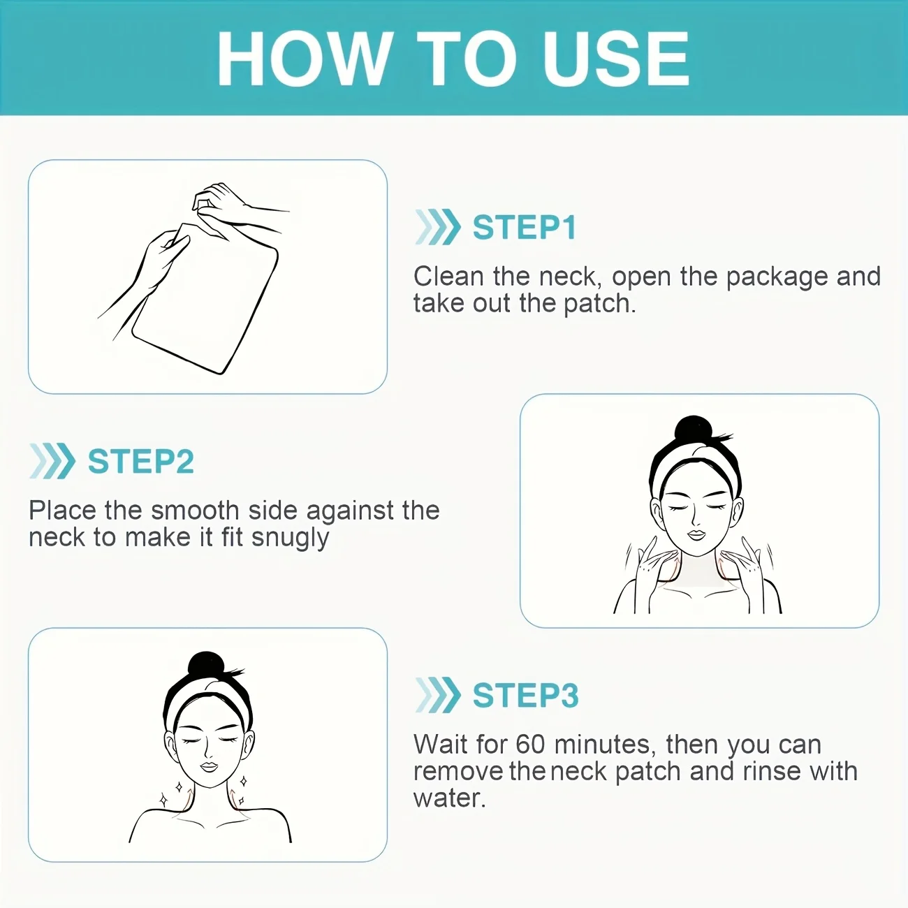 1pc Silicone Neck Lift Tape - Ergonomic Face & Neck Contouring Tool for Post-Surgery, Facial Muscle Toning & Contouring