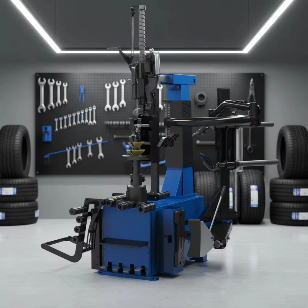 Hot-selling ATC-90 220V Automotive Motorcycle Tyre Changing Tyre Changer Machine