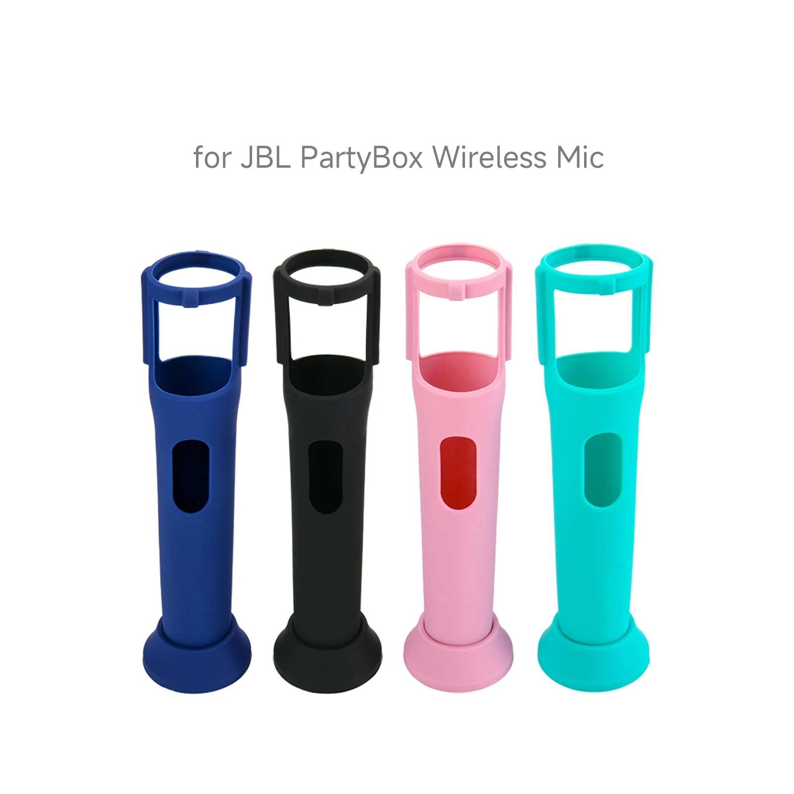 Voor JBL PartyBox draadloze microfoon siliconen hoes PartyBox draadloze microfoon microfoonhoes