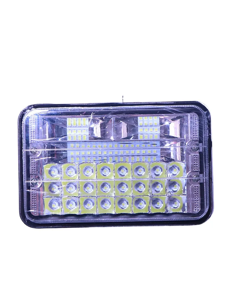 Excavator headlight LED light super bright 24V working boom light Engineering vehicle forklift harvester scattered light 12V