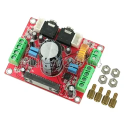 XH-M150 TDA7850 4*50W Car Audio Power Amplifier Module with BA3121 Noise Reduction Module Amplifier Board DC 12V