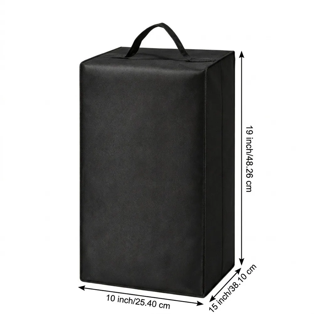 600D Waterproof Dust Protective Cover 38x25x48cm Snow Cone Maker Shield Anti UV Dustproof Ice Shaved Machine Storage Protective