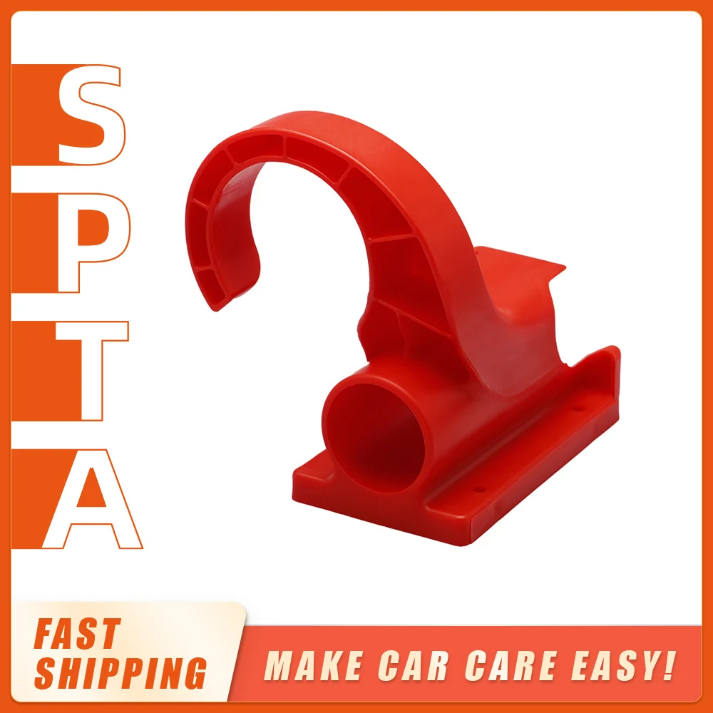 SPTA Wall Mounted High Pressure Water Gun Hanging Rack Car Washer Bracket Storage Holder Wash Pipe Hook Hose Supporter Tools