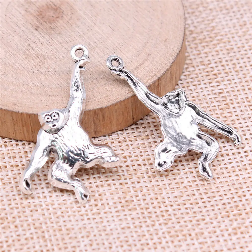 Jewelry Making Charms Car Pendant Monkeys Chimpanzees Pandas Supplies