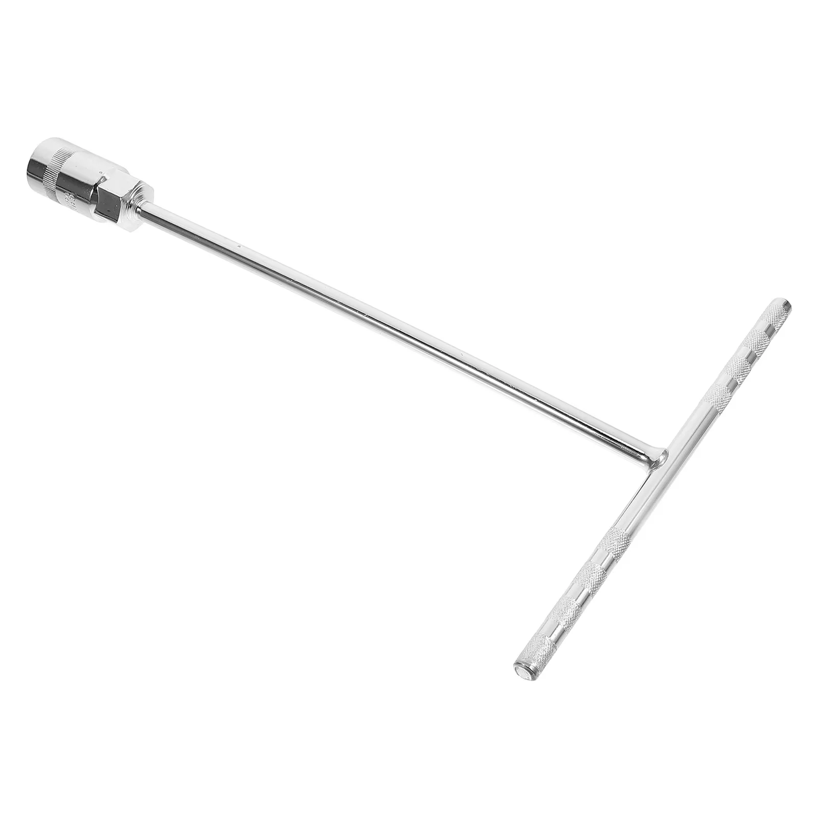

1pcs T Handle Socket Wrench Portable Metal Mechanism Repair Tool Compact Car Mechanical Maintenance Set
