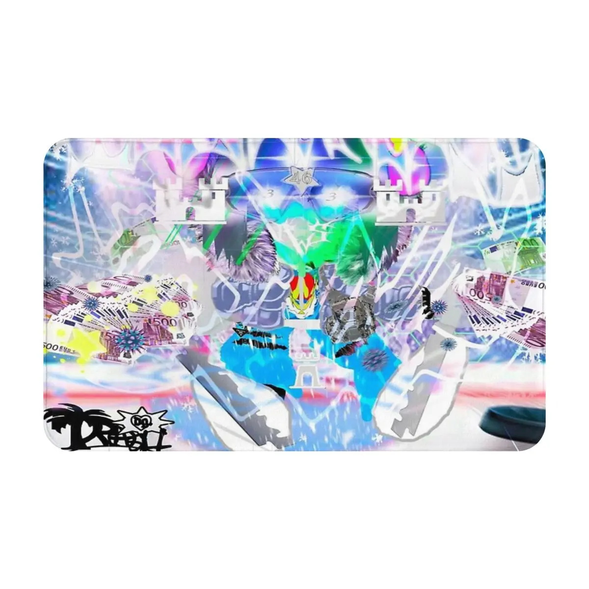 

Коврик для ванной, 50 х8 см, 50 х8 см