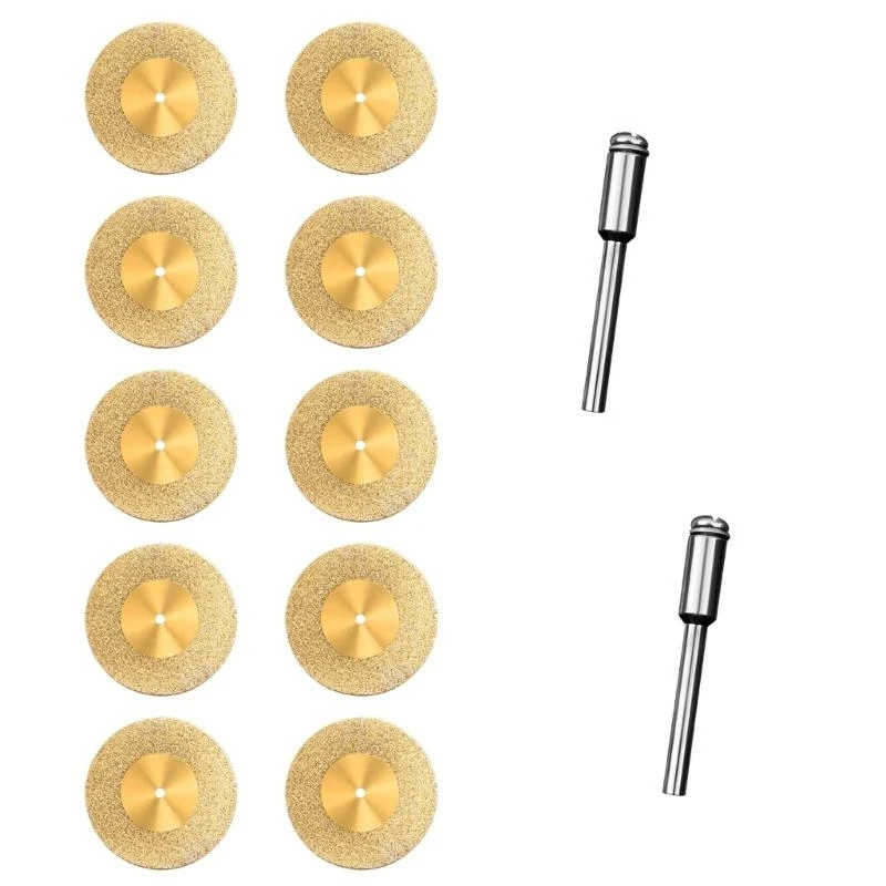 X37e 10pcs Diamond Rutg