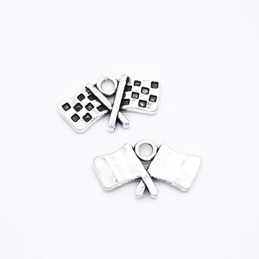 

Checkered Flag Earrings Racing Charm Lightweight Comfortable Safe Material Party Festival Race Day Daily Wear Jewelry For All