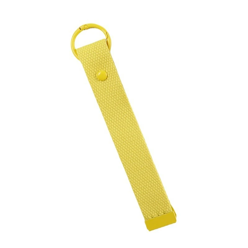 Canvas Strap Keychain Lanyard For Mobile Phone Wallet Car Keys Holder Keyring Key Chain Wrist Strap Baggage Tag Pendant