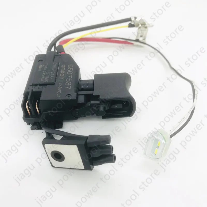 Imagem -03 - Interruptor para Makita 6507537 6507545 6507537 Dhp482 Df482d Ddf482 Xph10 Xfd10z Xph10r Xfd10 Ddf482z Dhp482rme Dhp482z