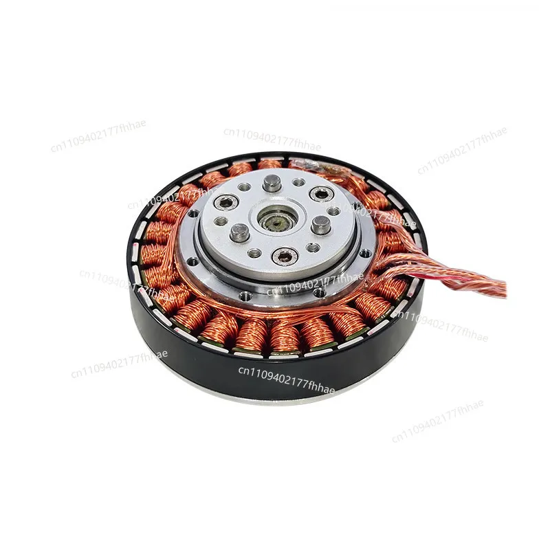 For Exoskeleton Motor Rehabilitation Assist Motor High Power Full Slot Multi-strand Thin Wire Precision Winding Frameless
