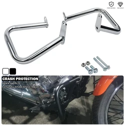 Engine Crash Protection Bar Frame Bumper Falling Protector Fit For Yamaha V-Star Dragstar 400 650 XVS650 Classic XVS400 Custom
