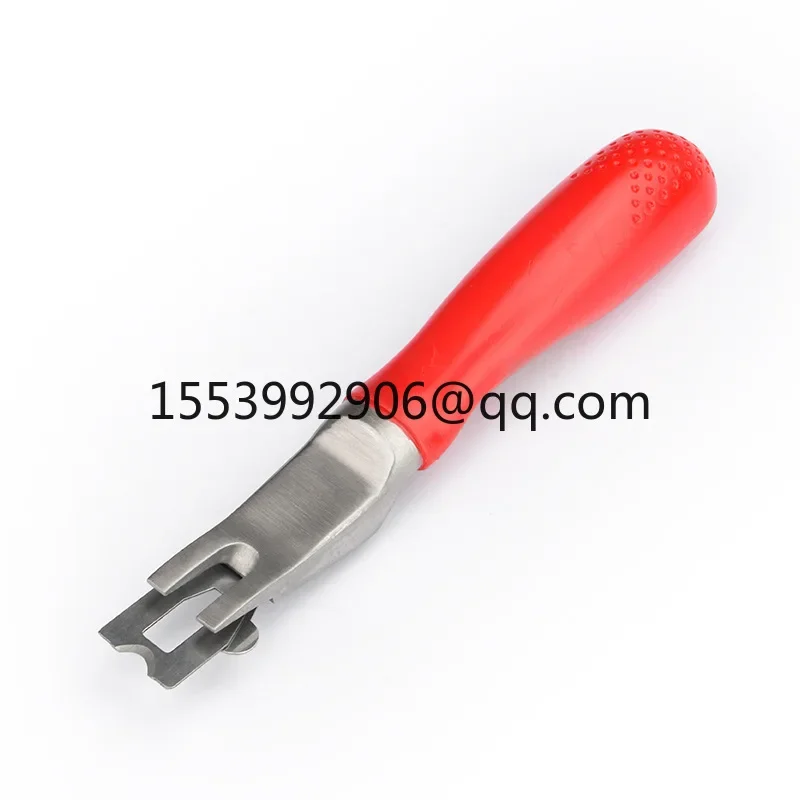 PVC Welding Rod Trowel Leveling Knife Flooring Leather Leveling Knife Flooring Adhesive Welding Line Trowel Fast Trowel Leveler