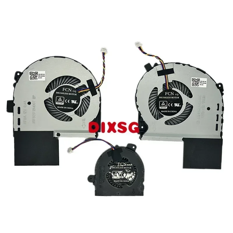 New CPU Cooling Fan for ASUS ROG STRIX GL703GS GL703GM S7BM SS7B GL703 GL703G GL703GI GL703VI