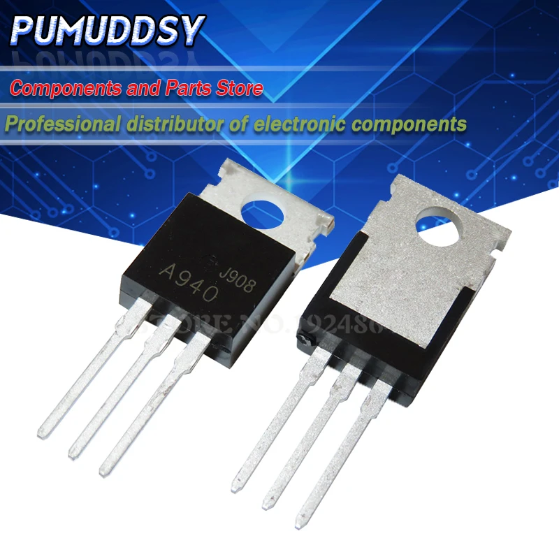 10PCS 2SA940 2SC2073 2SA913 2SC1913 2SC1969 2SC2078 2SC2312 2SC2335 2SC5027 TO-220 authentic