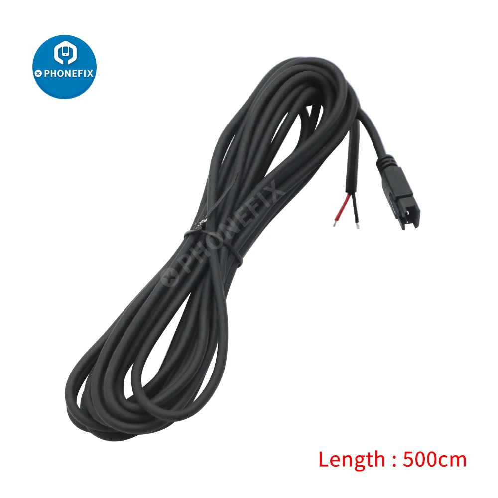 Cable de conexión de fuente de luz de visión de máquina, Cable de extensión de luz de uno a dos, 2Pin/3Pin para inspección industrial Visual, CA-D1W