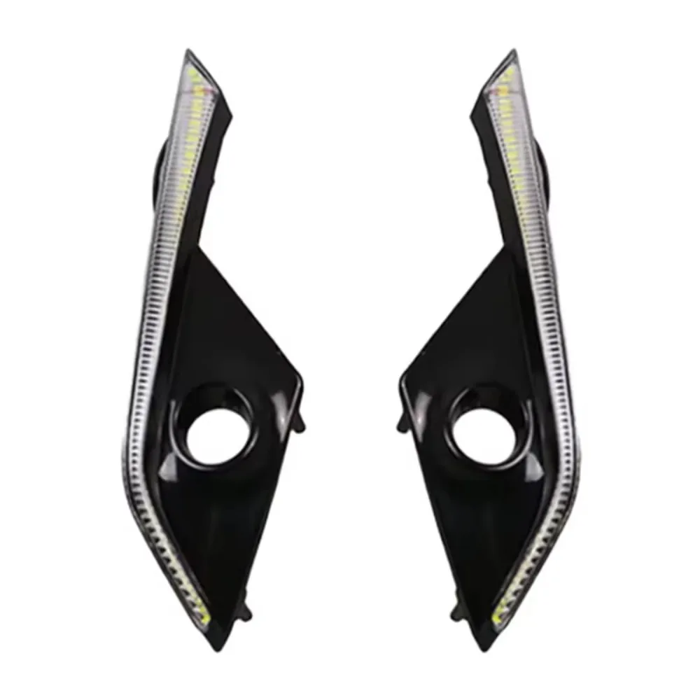1Set Daytime Running Lights Suitable For Mazda CX-3 (2015, 2016, 2017, 2018, 2019, 2020)