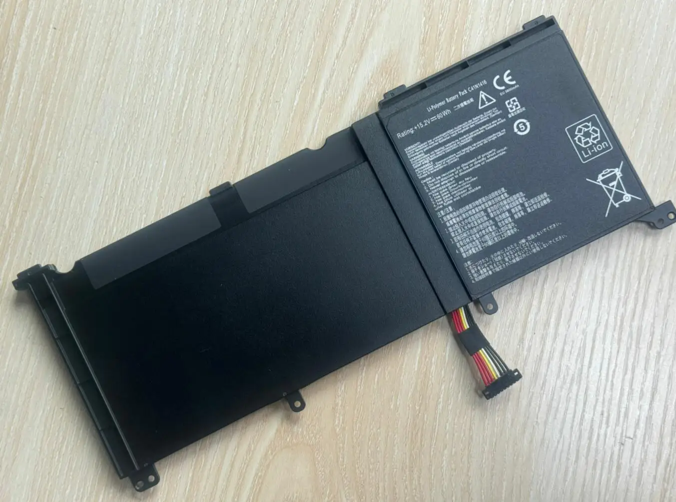 NEW C41N1416 Laptop Battery for Asus ZenBook Pro G501 G601J UX501VW N501L UX501J Series