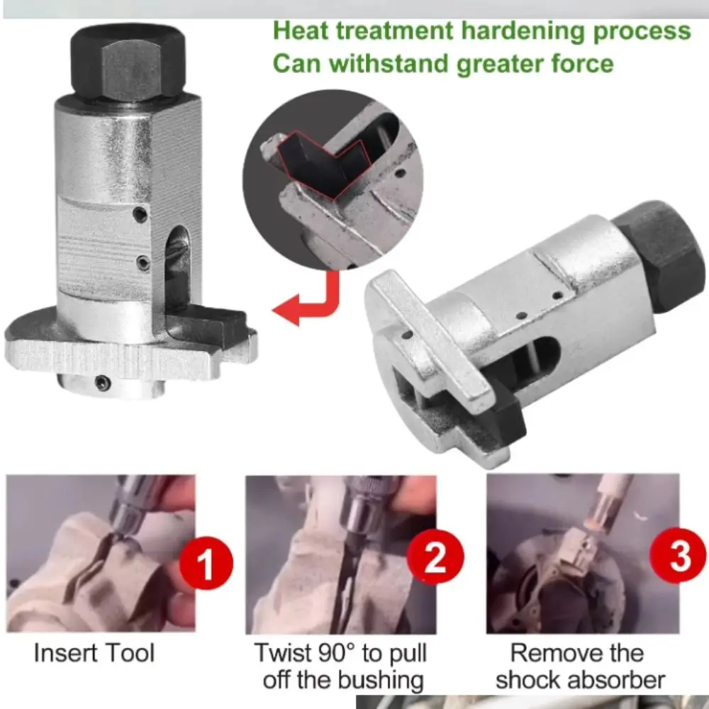 Labor-Saving Hydraulic Shock Absorber Removal Tool Claw Design Manual Operation Ball Head Swing Arm Suspension Separator