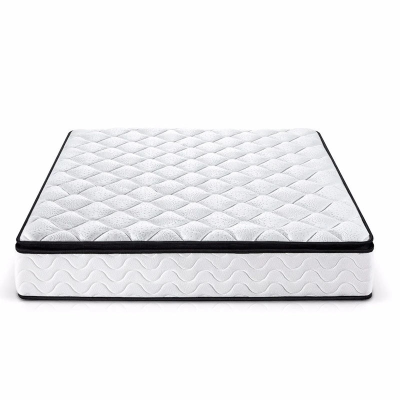 

Natural latex mattress 3D breathable, ridge protection independent spring mattress