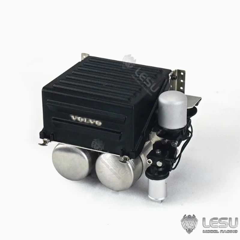 Tamiya 1/14 Truck Model Speelgoed Modderwagen FE/VM Batterij Box Gas Tank G-6266 Modificatie LESU