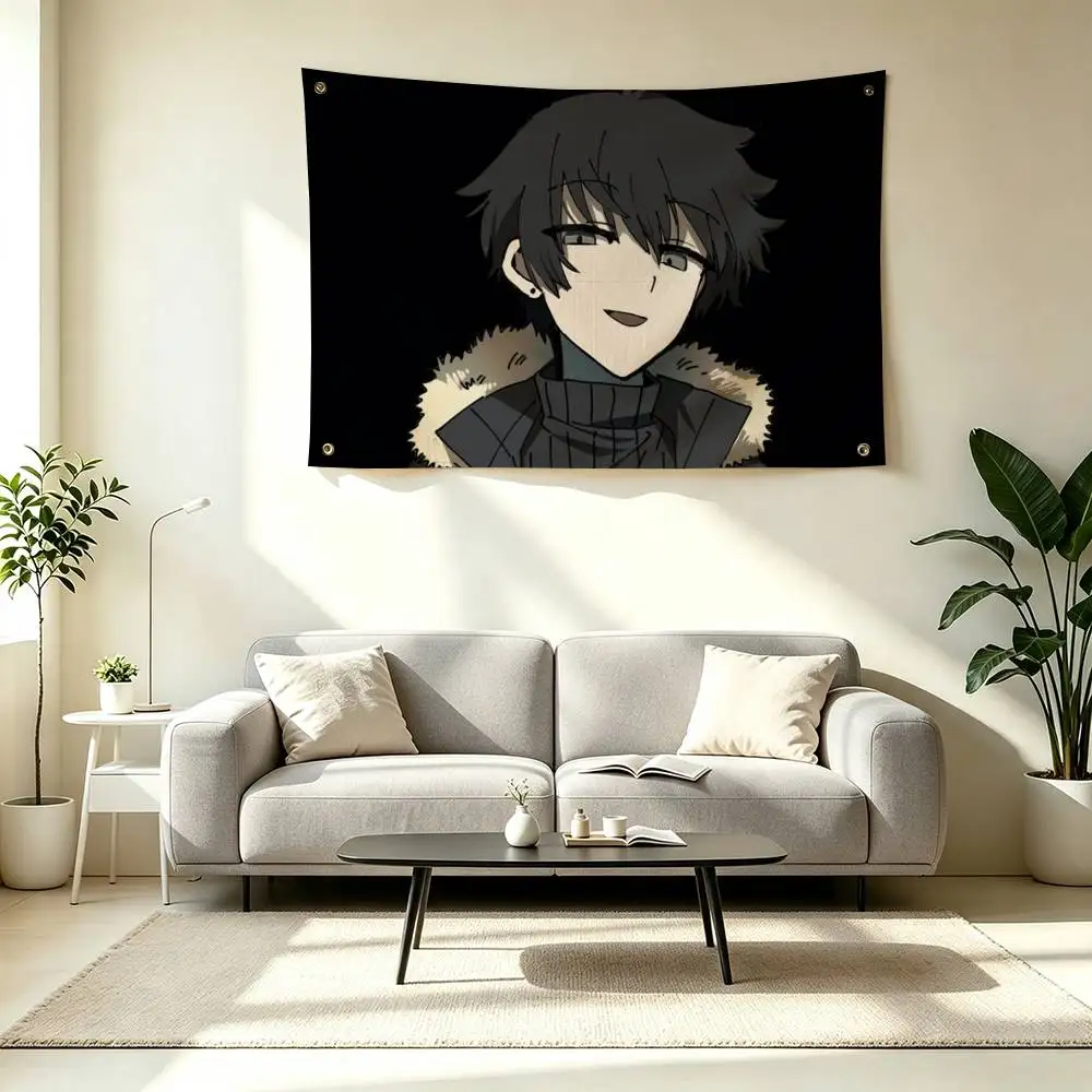 Z-ZENO Remake Haru Tsugino Flag Suitable For Party Club Outdoor Interior Wall Decoration Banner Fans Gift