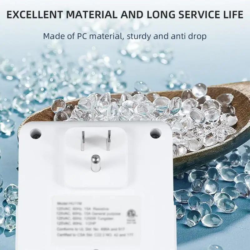 Precise Easy-to-use Energy-saving Precise Timing Convenient Multi-functional