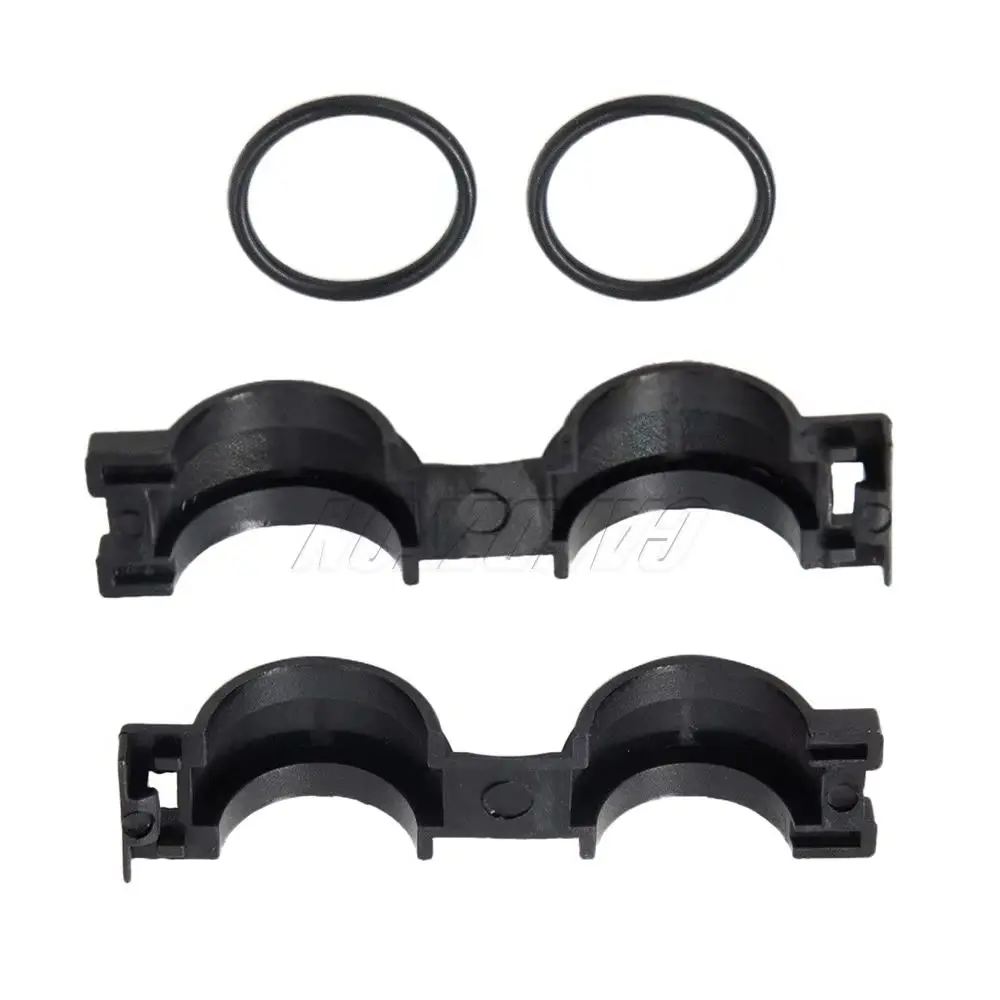 Heater Matrix Core Pipe Seals and Clips 1454337 New 1342708 For Ford C-Max Focus Mk2 Mk3 Kuga Mk1 Heat Air Cond Internal Clip