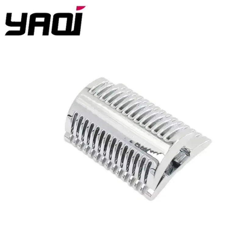 

Мужская безопасная бритвенная головка Yaqi Chrome Mellon для бритв