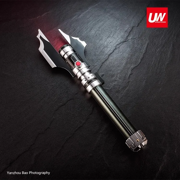 UW lightsaber DMGS UW2.5 Chip Pixel Blade cosplay halloween Obiwan gift Proffie 2.2