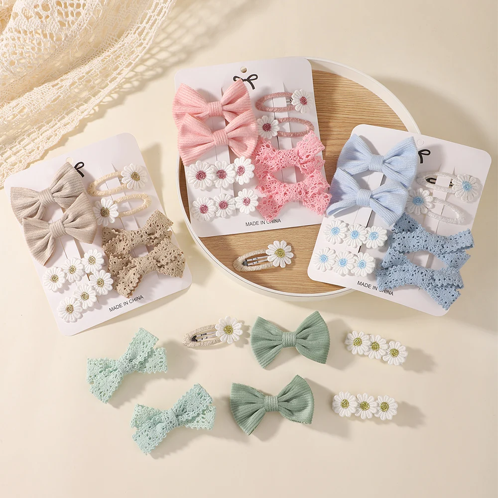 RAINBOW BOWS 16 Teile/satz Boutique Bunte Haar BB Haarspangen für Kinder Geschenk Frische Druck Kinder Haar Pony 2,2 zoll Haarnadeln – Detail 12