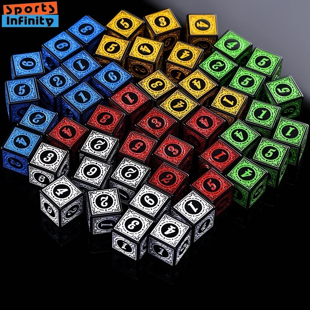 10Pcs Of 16Mm D6 Di… - image