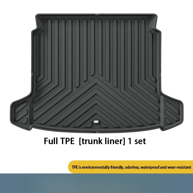 

Custom TPE Floor Mats & Cargo Liner for 2025 MG ES5 (Global Version) - 3D Peect Fit, Eco-Friendly & Stain-Resnt