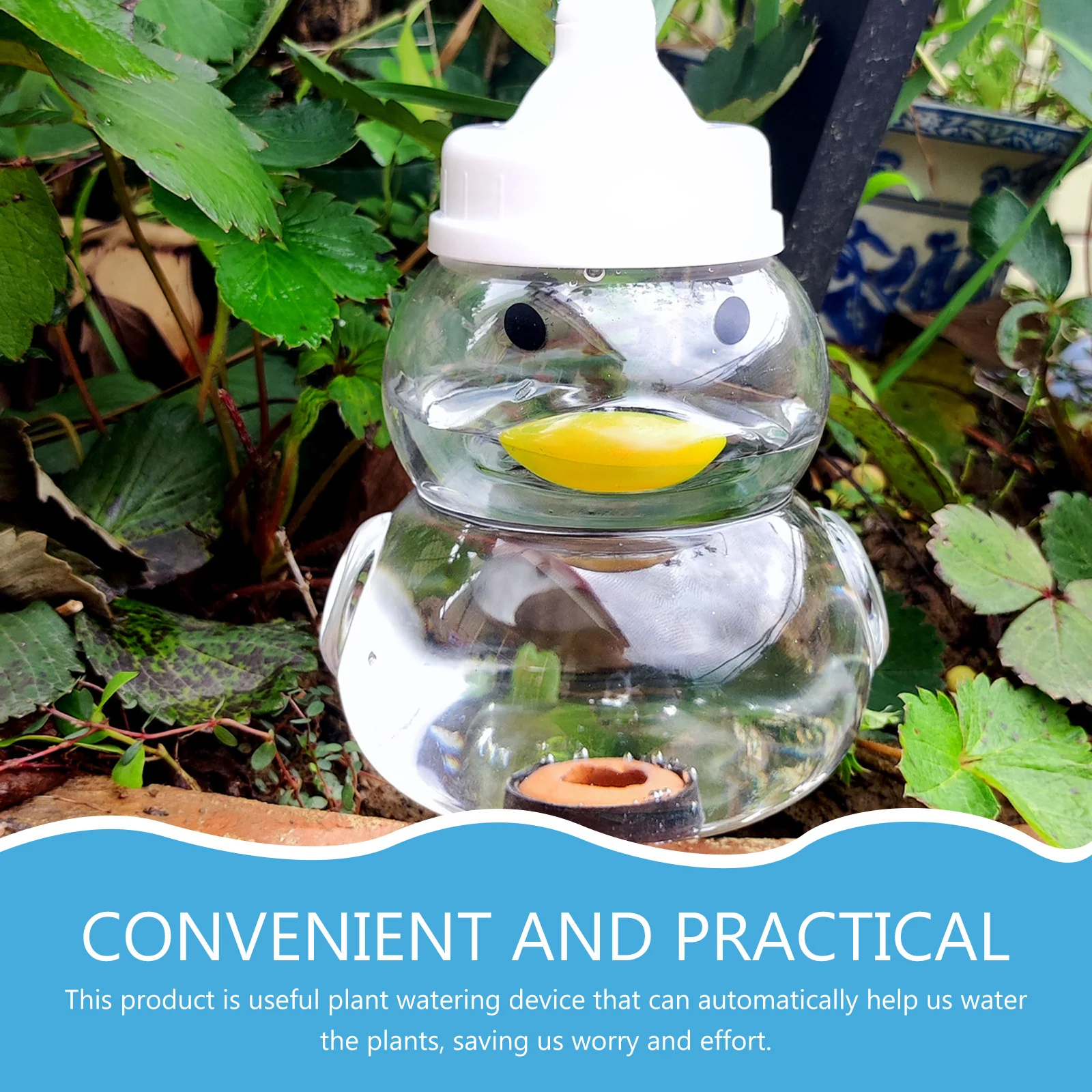 

Reusable Automatic Watering Device Plant Watering Globes Drip Irrigation Tool for Potted Plants