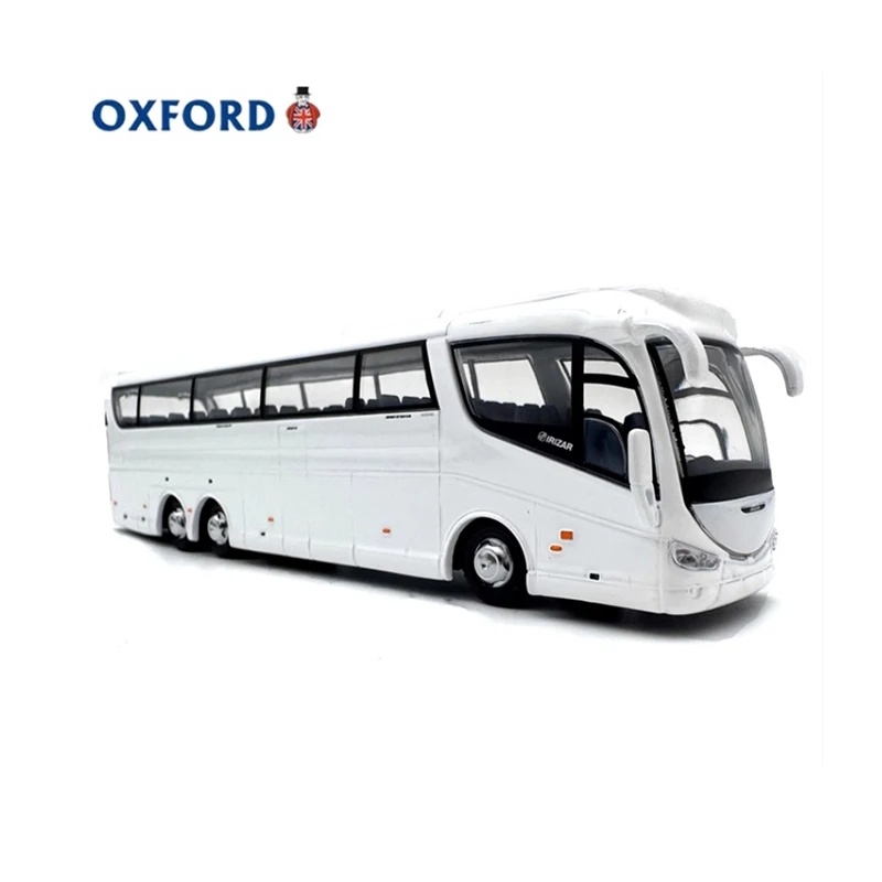 

OXFORD Diecast 1:76 Scale lrizarPB Bus Alloy Car Model Finished Product Simulation Toys Collection Gift Static Model Display