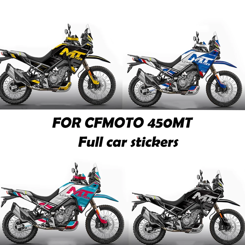 

450MT Sticker Full Car Print Sticker For CFMOTO 450 MT CF450MT MT450 Whole Car Sticker Decal Anti scratch Protective Sticker