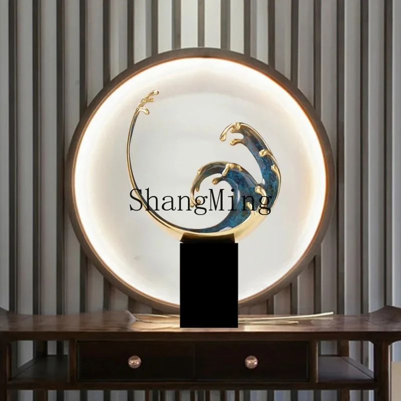 FG Fengsheng Water Ornament High-end Living Room Entrance TV Cabinet Office Desktop Slender New Home Gifts
