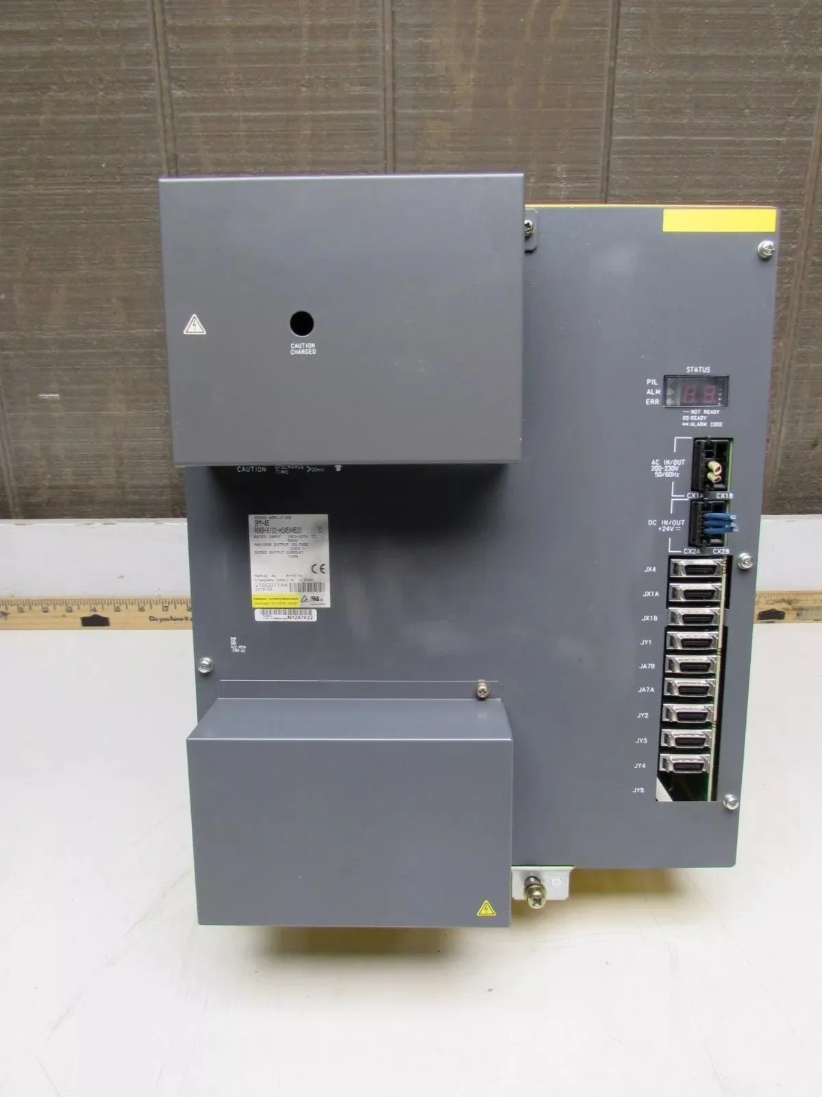 

A06B-6102-H245 AC SERVO AMPLIFIER For FANUC