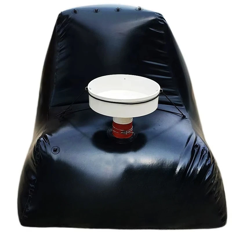 Small Domestic Biogas Plant Small Biogaz Cooker System for Cow Dung Farm Food Waste Pig Dung School Restaurant Farm