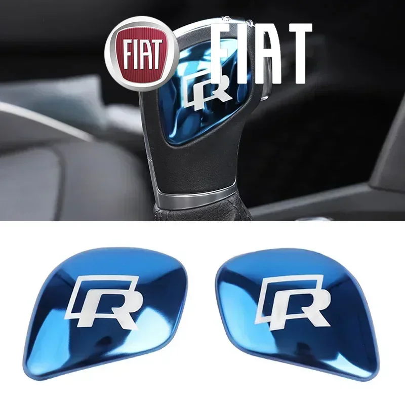 

Car Styling Gear Shift Knob Gear Head Sticker Cover For VW R Polo Golf 7 6 Bora Passat B5 B6 B7 Tiguan L Arteon CC Jetta Beetle