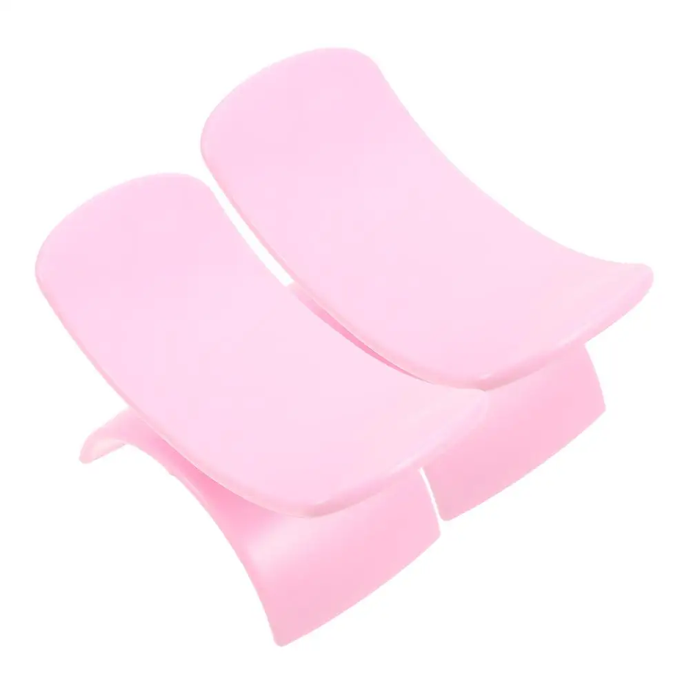 

2Pcs Nail Pillow Hand Rest for Nails Manicure U Shaped Wrist Cushion Detachable Portable Nail Support Pad Salon Accessories